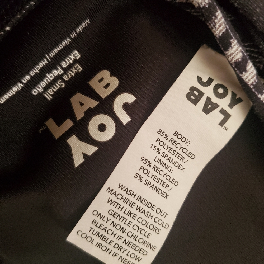 JOYLAB leaf print sports bra - Picture 10 of 11